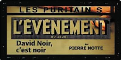 Press | "The Puritans" by David Noir | Thursday's Event | And I'll be pissing on your boards