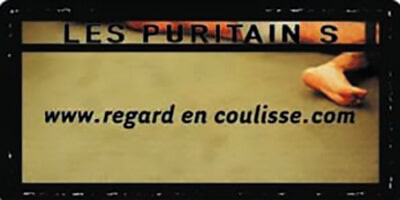 Press | "The Puritans" by David Noir | www.regardencoulisse.com | Learning about taboos