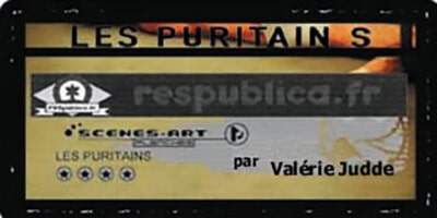 Press | "Les Puritains" by David Noir | respublica.fr | Pornographic opera