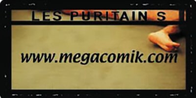 Press | "Les Puritains" by David Noir | www.megacomik.com | In the annals of theatre
