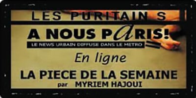 A nous Paris ! | Myriem Hajoui | Toutes hontes nues !