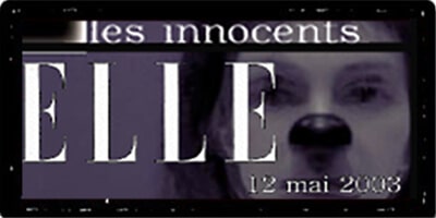 Presse | "Les Innocents" von David Noir | Elle | Das Theater zieht sich aus