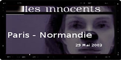 Presse | "Les Innocents" von David Noir | Paris-Normandie | Der Traum von'einer Nacktheit