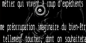 Подробнее о статье Quelque chose contre le langage des mots