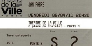 Lire la suite à propos de l’article Jan Fabre, Prometheus… Insuffisance de moyens