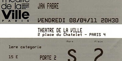 Lire la suite à propos de l’article Jan Fabre, Prometheus… Insuffisance de moyens