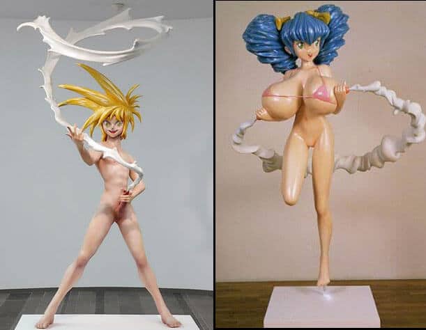 Mein einsamer Cowboy und Hiropon | Takashi Murakami