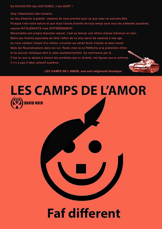 Stop a la idealización | "Faf different" | Los campos de Amor | Visual © David Noir
