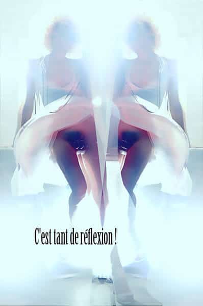 C'est tant de réflexions | "Scrap" | Montage © David Noir d'après photo © Karine Lhémon