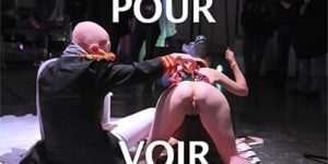 Pour voir | Les bandes-annonces de la performance "Les Parques d'attraction" au Générateur | Musique improvisée : Christophe Imbs | Photo © Karine Lhémon