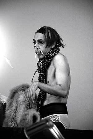 David Noir | Cabaret | Tokyo Artichaut Club | Photo © Grégory Augendre-Cambon