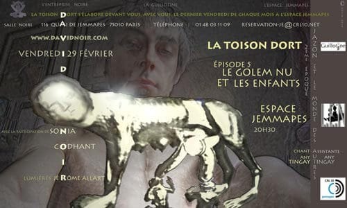 La Toison Dort｜第5集｜赤裸的傀儡和孩子们｜视觉 © David Noir.