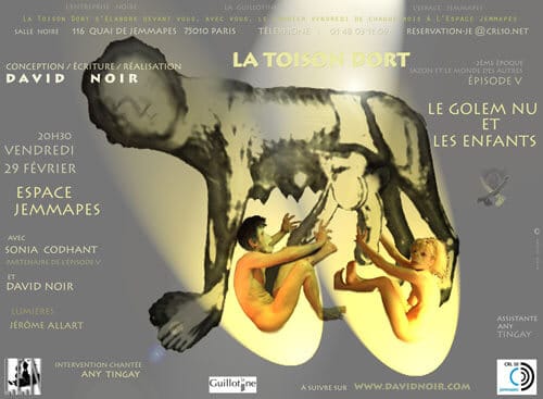 La Toison Dort｜第5集｜赤裸的傀儡和孩子们｜视觉 © David Noir.