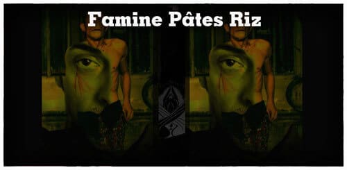 Famine Pâtes Riz | La Toison dort © David Noir