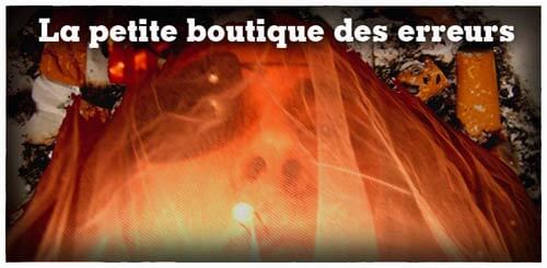 La petite boutique des erreurs | La Toison dort © David Noir