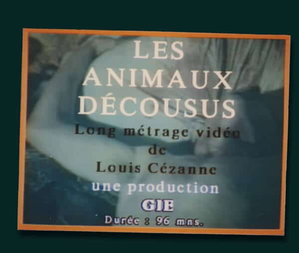 Les animaux décousus | Visuel © David Noir | 1992