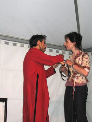 David Noir | Gode Blesse Me | Une sodomie en place publique | Festival 