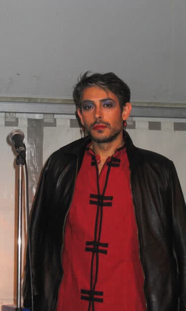 David Noir | Gode Blesse Me | Une sodomie en place publique | Festival 
