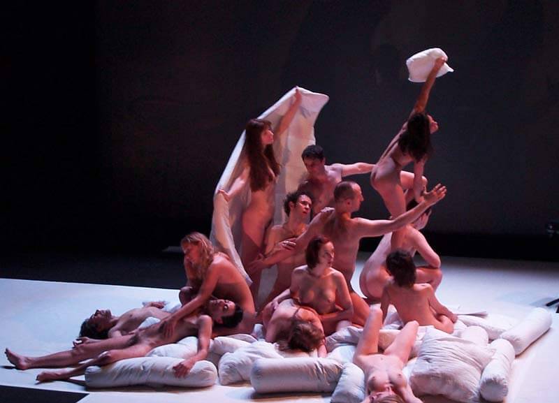 La nostra "Zattera della Medusa" della Cie Life is Short | The Innocents | David Noir | Foto © Pierre Lebeugle