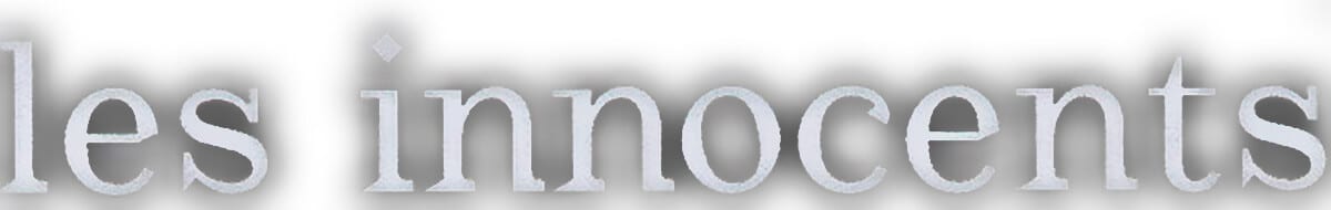 Gli innocenti © David Noir