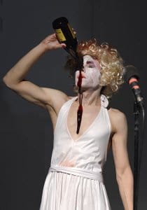 David Noir, La Marilyn sanglante | Scrap | David Noir在Générateur (Gentilly)的表演 | 照片 © Karine Lhémon | 2014