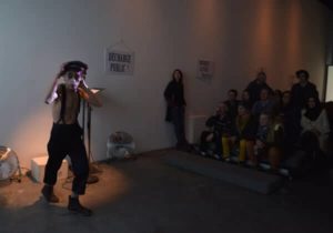 David Noir | Les camps de l'Amor | David Noir在Générateur (Gentilly)的演出 | 照片 © Karine Lhémon | 2015