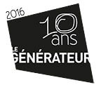 Logo des 10 ans du Générateur