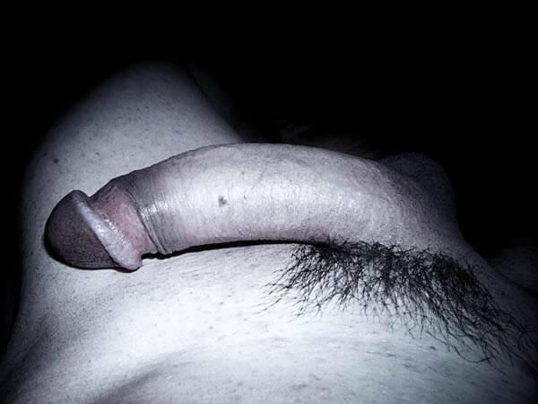 Mon art sexuel | Ma bite alanguie | 1 | Autoportrait © David Noir
