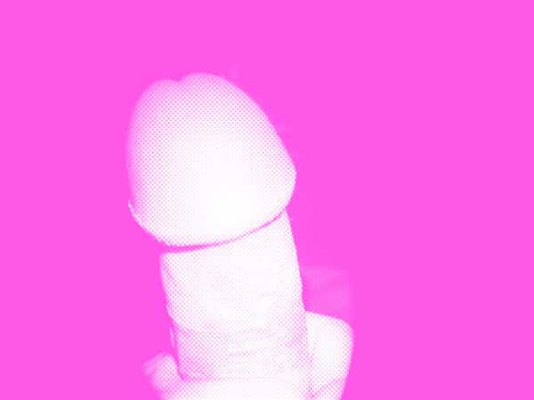 Mon art sexuel | Mon gland en tension | 1 | Autoportrait © David Noir