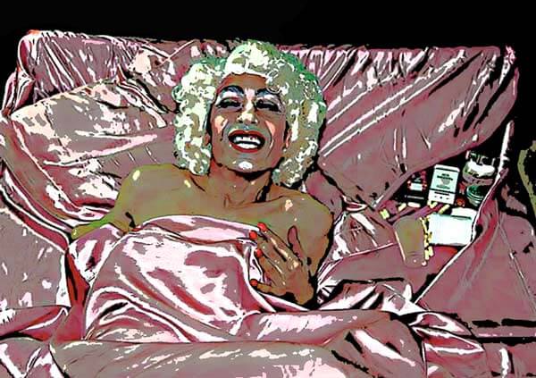 Scrap | Marilyn grotesque | Photo © David Noir 2014