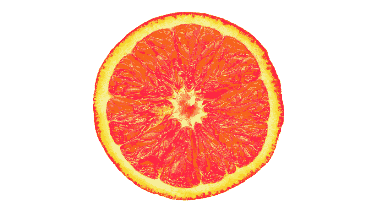Mi media naranja | Riqueza diaria © David Noir