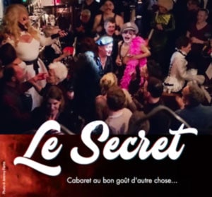 Le Secret | Cabaret | Direction artistique : Jérôme Marin | Photo © Jeremy Piette