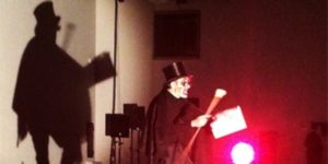 "T'es toi" | Performance de David Noir | Où se cache la faiblesse de Mr Hyde ? | Le Générateur | Photo © Skall