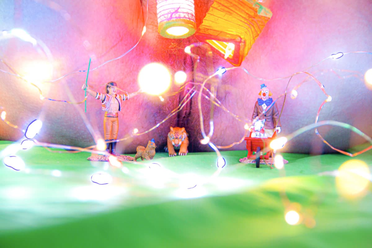 精彩的Sexo Paladin Cabaret Circus帐篷 © Chloé PY & David NOIR