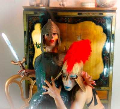 Sexo Paladin Cabaret Circus © Chloé PY & David NOIR