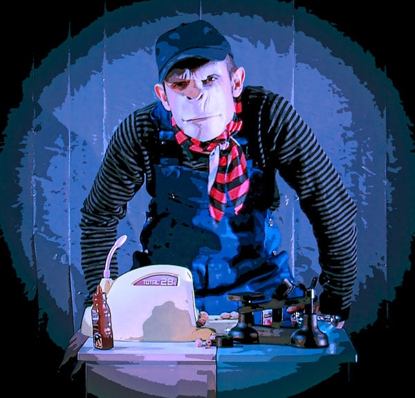 "Le Singe ça vend", la boutique du site de David Noir
