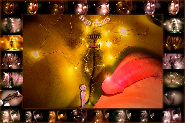公共入口｜Sexo Paladin Cabaret Circus © Chloé PY & David NOIR