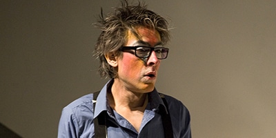 David Noir | Déni s'opère | AltéréGo! | Le Générateur | 2011 | Photo © Karine Lhémon